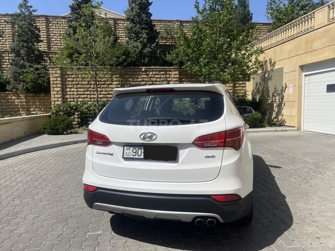 Hyundai Santa Fe 2014, 110,000 km - 2.4 л - Bakı