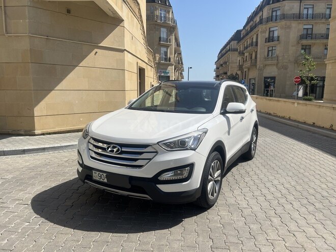 Hyundai Santa Fe 2014, 110,000 km - 2.4 л - Bakı