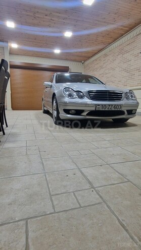 Mercedes C 32 AMG 2001, 244,000 km - 3.2 л - Bakı