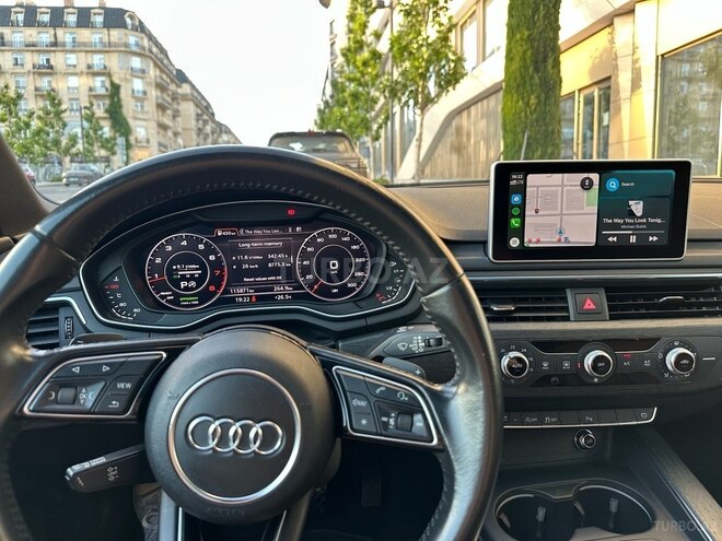 Audi A4 2016, 115,000 km - 2.0 l - Bakı