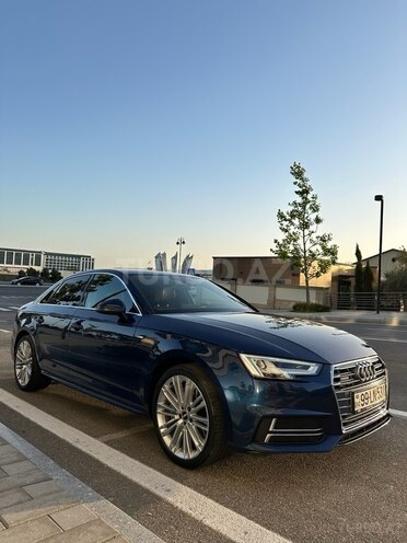 Audi A4 2016, 115,000 km - 2.0 l - Bakı