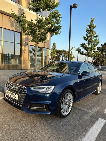 Audi A4 2016, 115,000 km - 2.0 l - Bakı