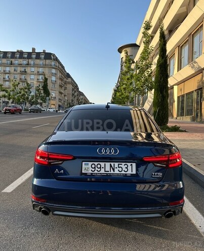 Audi A4 2016, 115,000 km - 2.0 l - Bakı