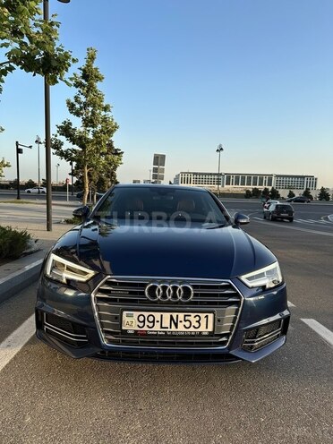 Audi A4 2016, 115,000 km - 2.0 l - Bakı