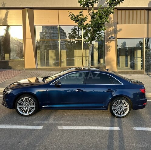 Audi A4 2016, 115,000 km - 2.0 l - Bakı