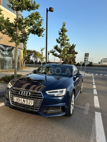 Audi A4 2016, 115,000 km - 2.0 l - Bakı