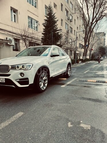 BMW X4 2015, 258,000 km - 2.0 l - Bakı