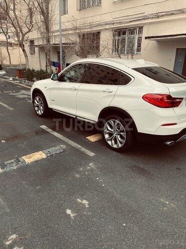 BMW X4 2015, 258,000 km - 2.0 l - Bakı