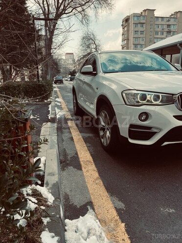 BMW X4 2015, 258,000 km - 2.0 l - Bakı