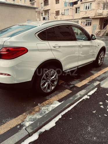 BMW X4 2015, 258,000 km - 2.0 l - Bakı