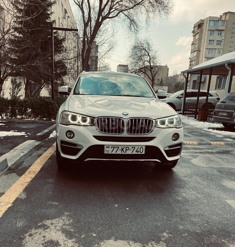 BMW X4 2015, 258,000 km - 2.0 l - Bakı