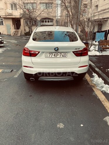 BMW X4 2015, 258,000 km - 2.0 l - Bakı