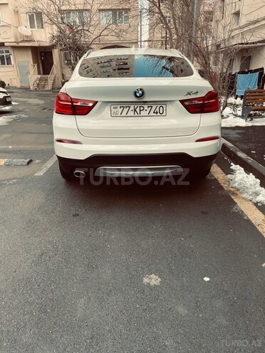 BMW X4 2015, 258,000 km - 2.0 l - Bakı
