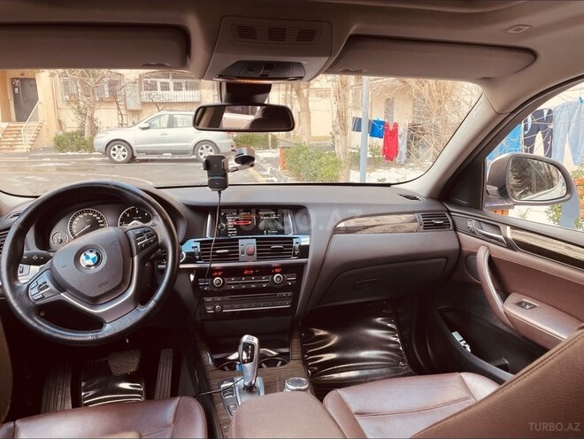 BMW X4 2015, 258,000 km - 2.0 l - Bakı