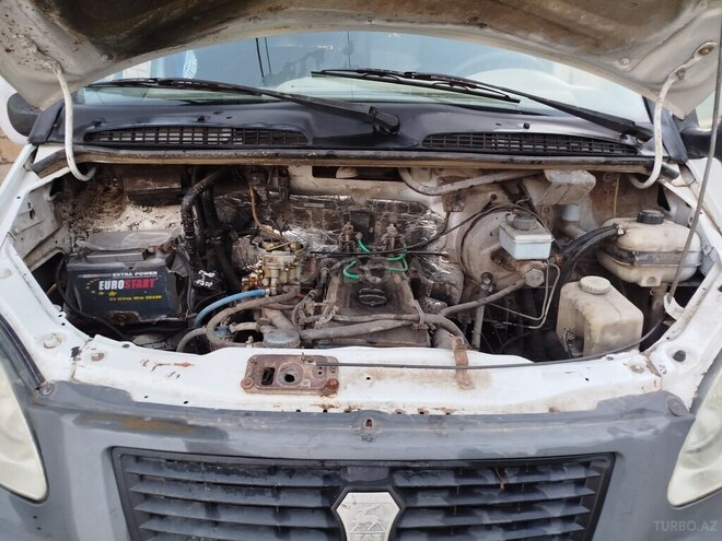 GAZ 330202-740 2008, 234,156 km - 2.5 л - Quba
