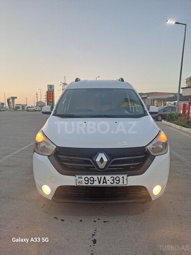 Renault Dokker 2014, 248,000 km - 1.6 l - Bakı