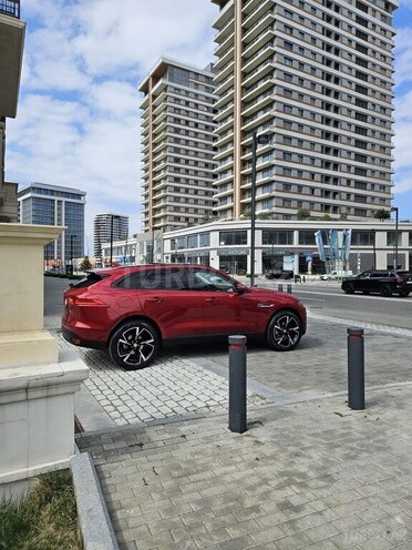 Jaguar F-Pace 2018, 157,000 km - 2.0 l - Bakı