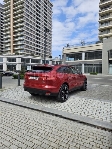 Jaguar F-Pace 2018, 157,000 km - 2.0 l - Bakı