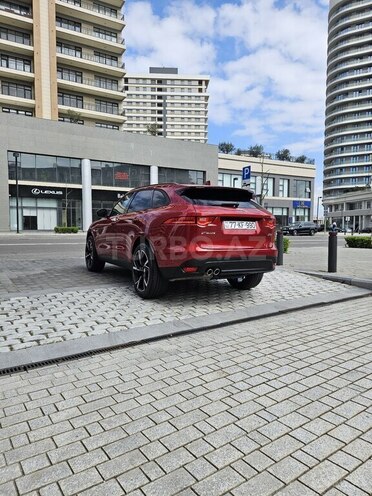 Jaguar F-Pace 2018, 157,000 km - 2.0 l - Bakı