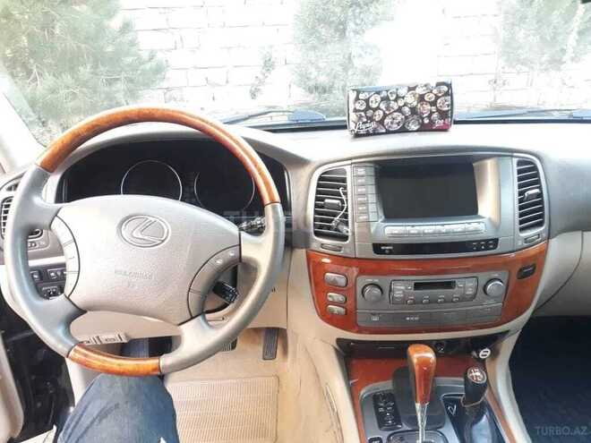 Lexus LX 470 2006, 268,435 km - 4.7 л - Yevlax