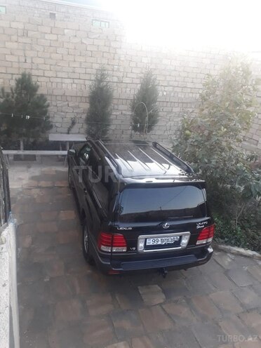 Lexus LX 470 2006, 268,435 km - 4.7 л - Yevlax
