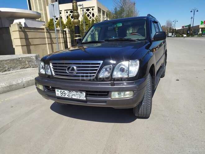 Lexus LX 470 2006, 268,435 km - 4.7 л - Yevlax