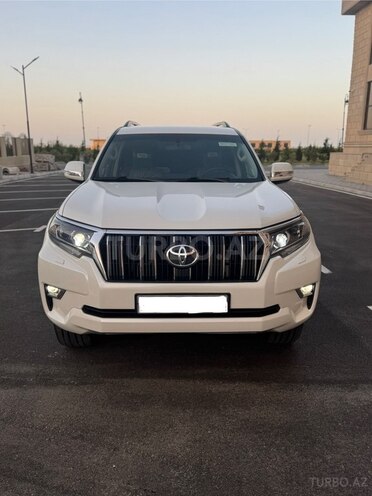Toyota Land Cruiser Prado 2018, 96 km - 2.7 l - Sumqayıt