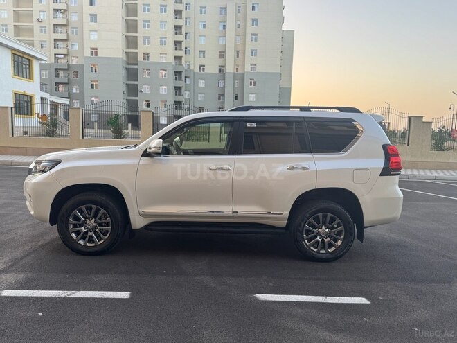Toyota Land Cruiser Prado 2018, 96 km - 2.7 l - Sumqayıt