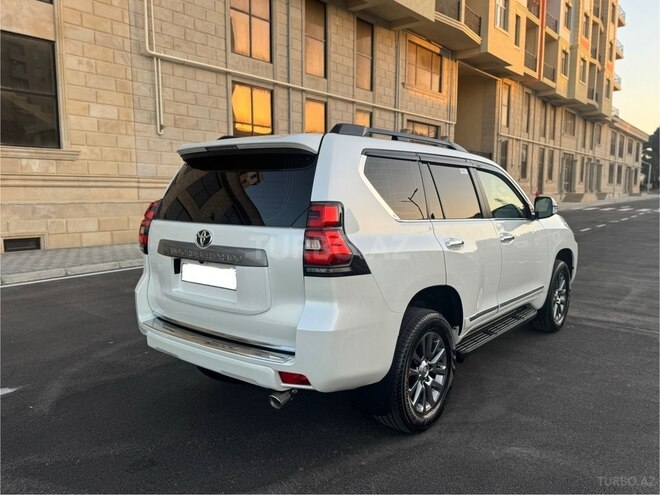 Toyota Land Cruiser Prado 2018, 96 km - 2.7 l - Sumqayıt