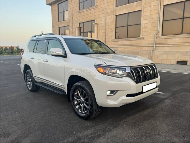 Toyota Land Cruiser Prado 2018, 96 km - 2.7 l - Sumqayıt