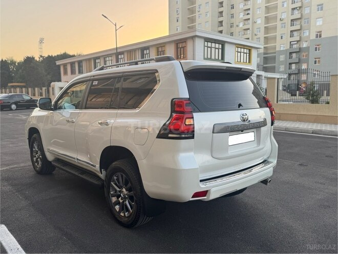 Toyota Land Cruiser Prado 2018, 96 km - 2.7 l - Sumqayıt
