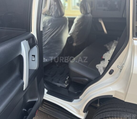 Toyota Land Cruiser Prado 2018, 96 km - 2.7 l - Sumqayıt