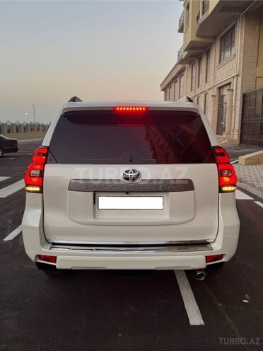 Toyota Land Cruiser Prado 2018, 96 km - 2.7 l - Sumqayıt