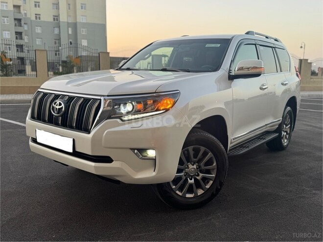Toyota Land Cruiser Prado 2018, 96 km - 2.7 l - Sumqayıt