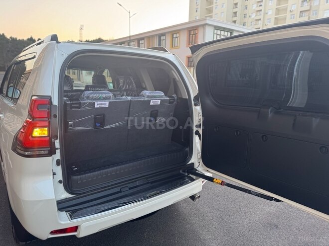 Toyota Land Cruiser Prado 2018, 96 km - 2.7 l - Sumqayıt