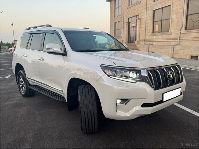 Toyota Land Cruiser Prado 2018, 96 km - 2.7 l - Sumqayıt