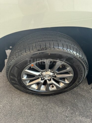 Toyota Land Cruiser Prado 2018, 96 km - 2.7 l - Sumqayıt