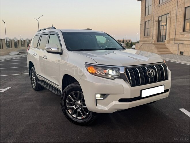 Toyota Land Cruiser Prado 2018, 96 km - 2.7 l - Sumqayıt