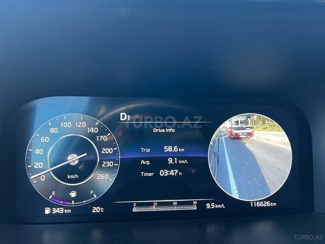 Kia Sorento 2020, 116,000 km - 2.2 l - Bakı