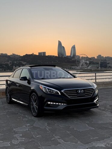 Hyundai Sonata 2015, 169,214 km - 2.0 l - Bakı
