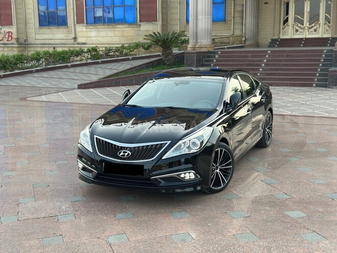 Hyundai Grandeur 2016, 229,000 km - 2.2 l - Lənkəran