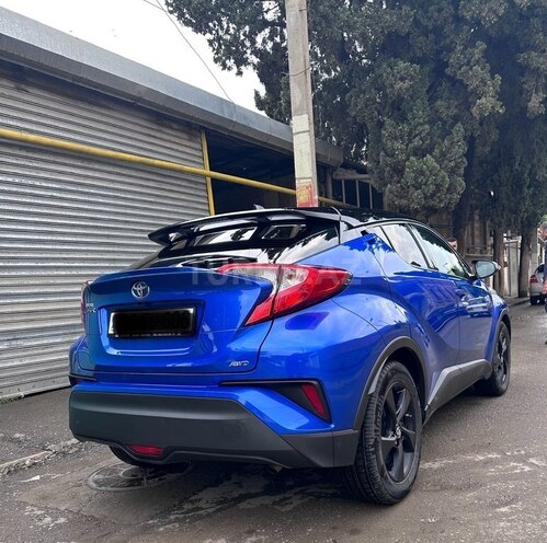 Toyota C-HR 2018, 136,000 km - 1.8 л - Gəncə