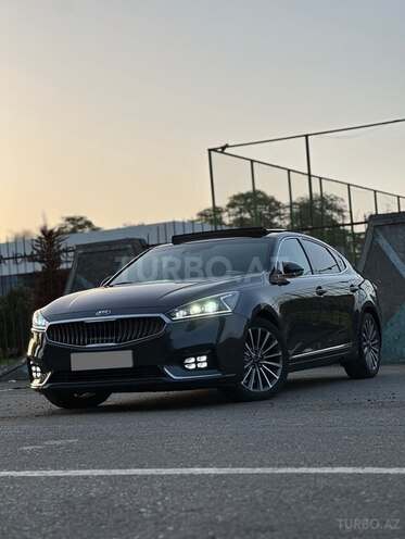 Kia K7 2016, 177,000 km - 2.2 l - Lənkəran