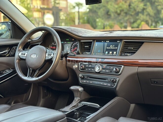 Kia K7 2016, 177,000 km - 2.2 l - Lənkəran