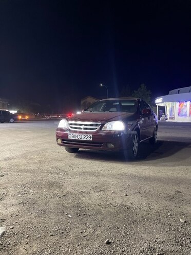 Chevrolet Lacetti 2007, 289,040 km - 1.6 l - Gəncə