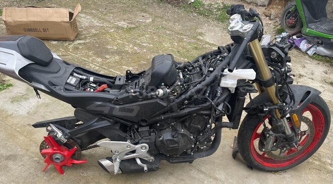 CFMOTO  2024, 4,500 km - 0.5 l - Bakı