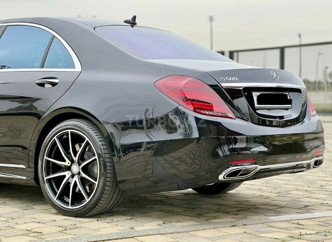 Mercedes S 500 2014, 198,000 km - 4.7 l - Bakı