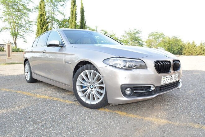 BMW 528 2015, 154,500 km - 2.0 l - Bakı