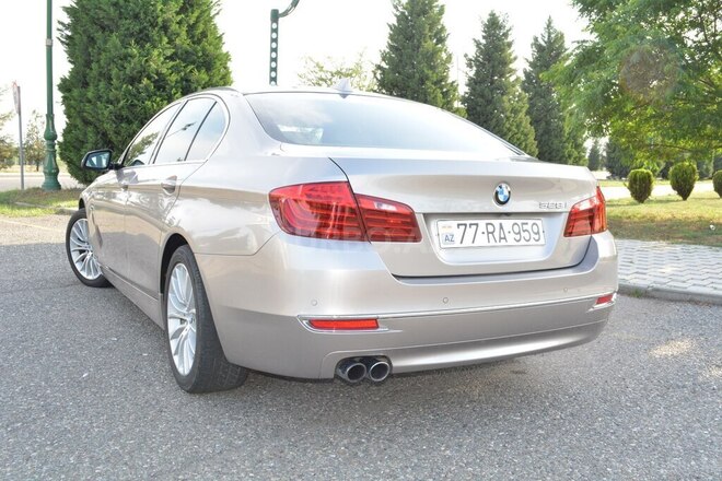 BMW 528 2015, 154,500 km - 2.0 l - Bakı