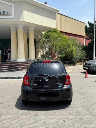 Nissan March 2016, 54,000 km - 1.2 l - Bakı